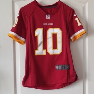 LIKE NEW RG3 NIKE FORM FITTING REDSKINS JERSEY